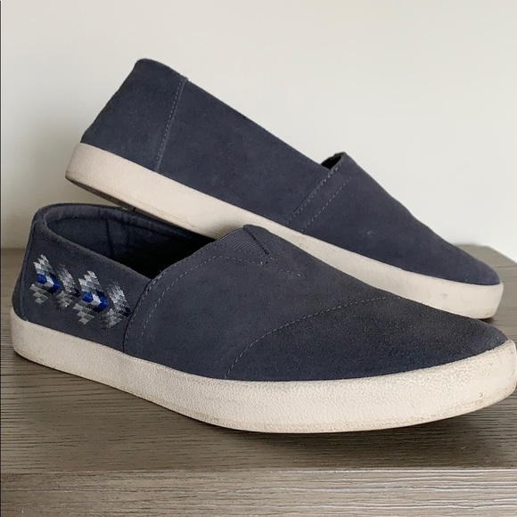 mens toms del sur casual shoe